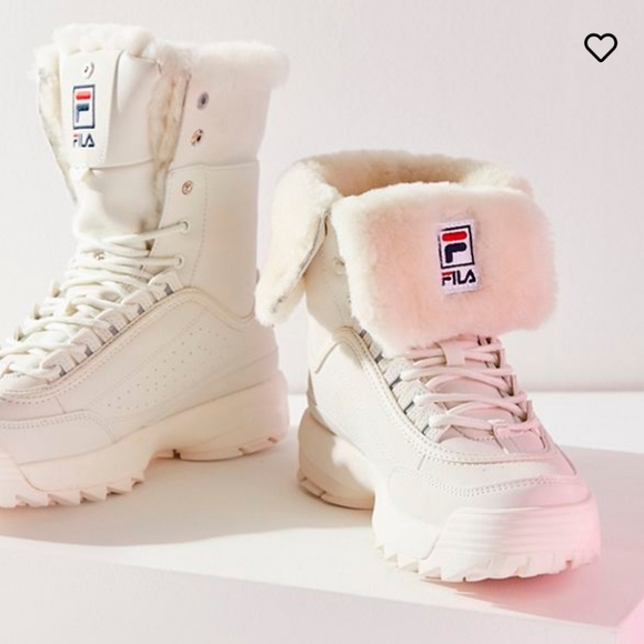 fila disruptor winter